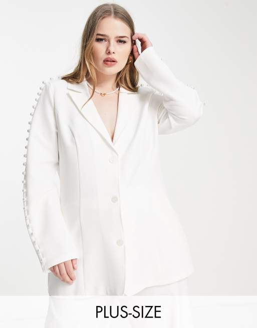 White blazer asos sales