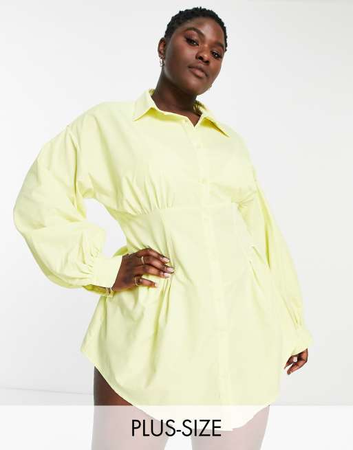 Lemon long hotsell sleeve dress