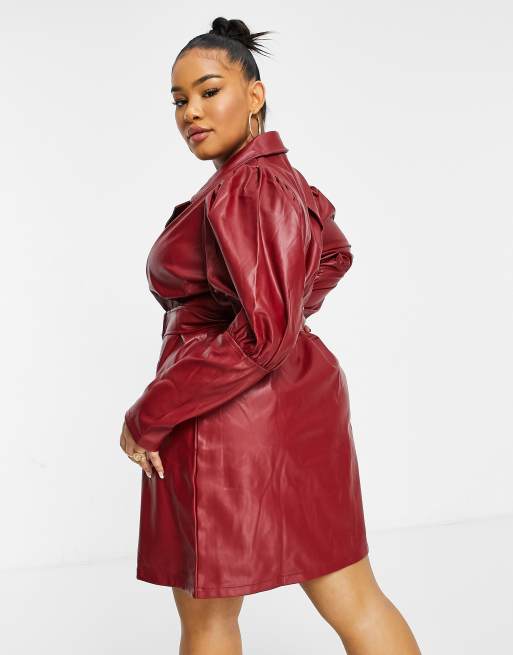 Robe discount blazer bordeaux