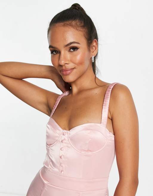 saint genies satin dress Satin Dresses | Women's Silky Dresses