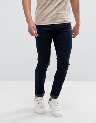 Saints Row - Superskinny jeans in blauw