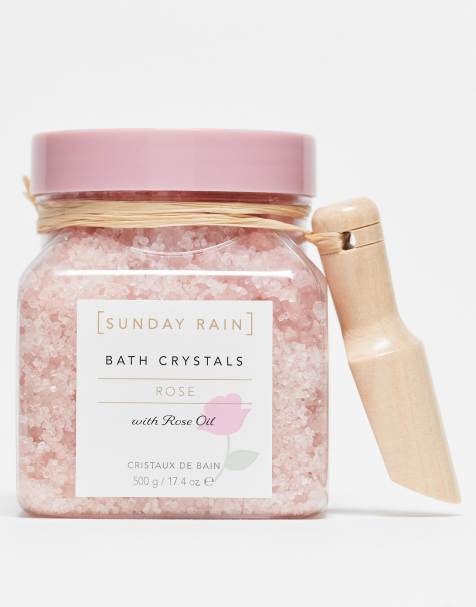 Sales de baño Rose de 500 g de Sunday Rain - view 1
