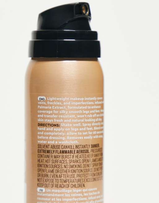 Sally Hansen Airbrush Legs Spray 75ml - Light Glow, 4 of 4