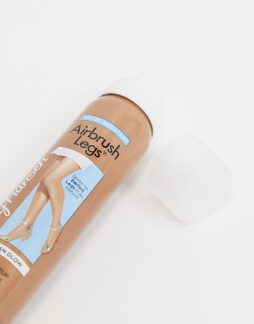 airbrush legs tan glow