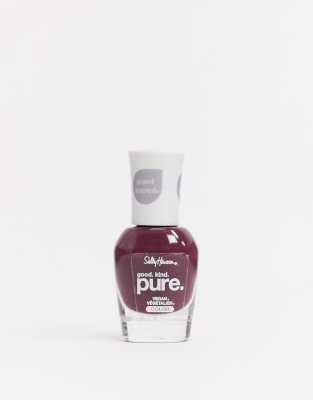 Sally Hansen Good Kind Pure Nail Polish - Beet It