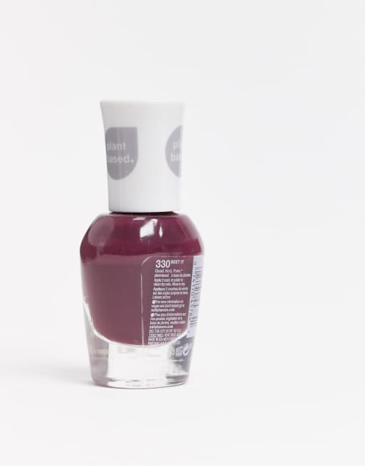 Sally Hansen Good Kind Pure Nail Polish - Beet It, 2 of 4