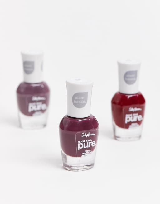 Sally Hansen Good Kind Pure Nail Polish - Beet It, 4 of 4