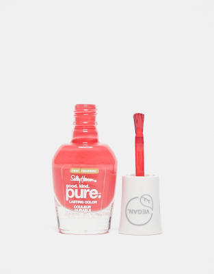 Sally Hansen Good Kind Pure Nail Polish - Fruity Papaya