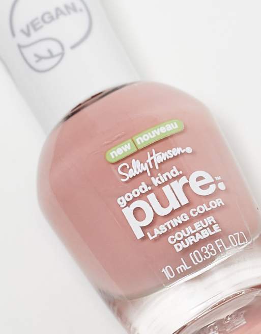 Sally Hansen Good Kind Pure Nail Polish - Pink Cardamon, 4 of 4