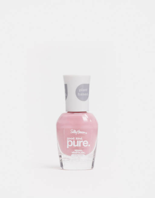 Sally Hansen Good Kind Pure Nail Polish - Pink Clay | ASOS