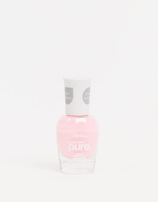 Sally Hansen Good Kind Pure Nail Polish - Pink Cloud (Sheer)