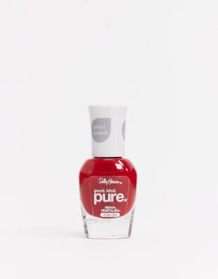 Sally Hansen Good Kind Pure Nail Polish - Pomegranate Punch