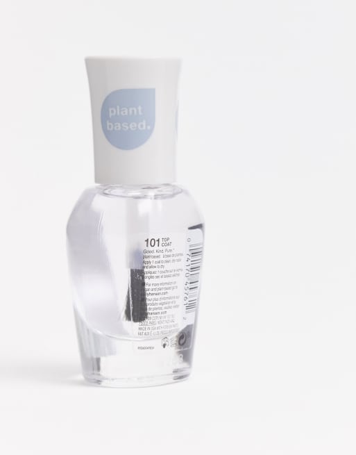 Sally Hansen Good Kind Pure Nail Polish Top Coat Asos