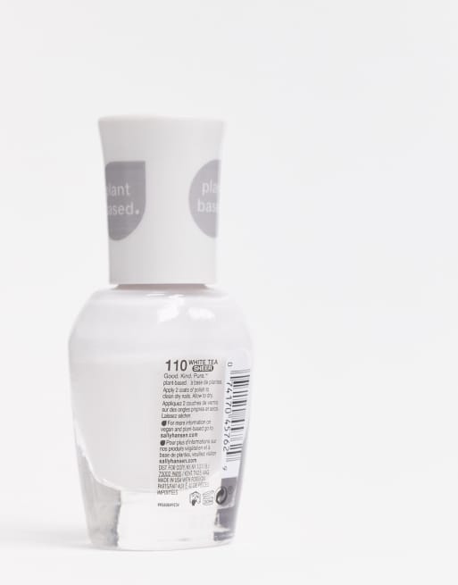 Sally Hansen Good Kind Pure Nail Polish - White Tea (Sheer), 2 of 4