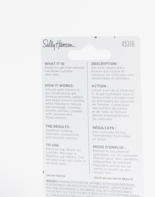Sally Hansen Moisturising Cuticle Nail Rehab Oil, 4 of 4