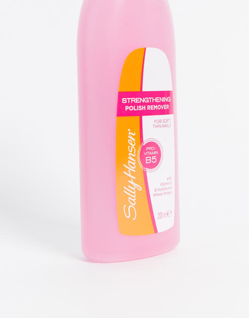 Sally Hansen Strengthening Nail Polish Remover 236ml, 4 of 4