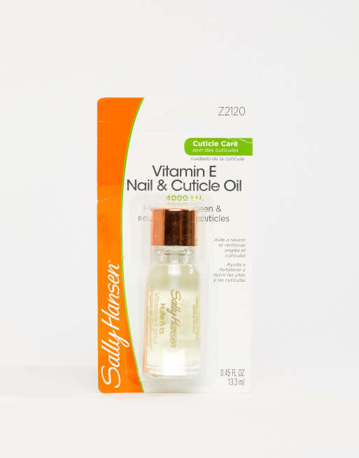 Sally Hansen Vitamin E Nail and Cuticle Oil 13.3 ml ASOS