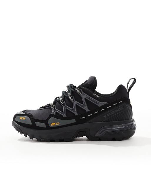 Salomon ACS CSWP Sneaker in Schwarz und Grau ASOS