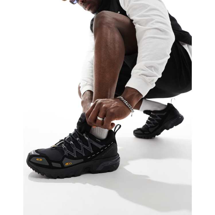 Salomon ACS+ CSWP unisex trainers in black | ASOS