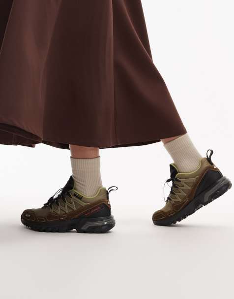 Salomon - ACS+ Escape - Sneakers in kaki - view 1