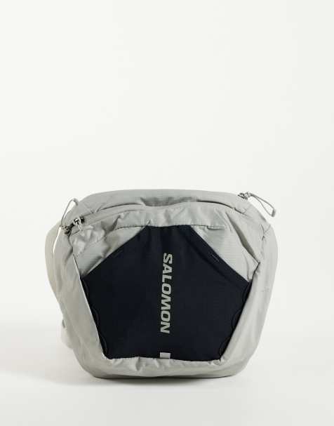 Salomon ACS große Gürteltasche in Grau - view 1