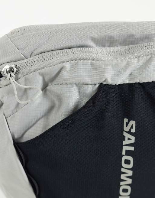 Salomon ACS große Gürteltasche in Grau, 3 von 4