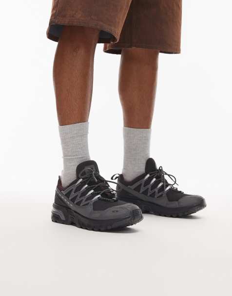 Salomon - ACS+ GTX - Sneakers in zwart en zilver - view 1