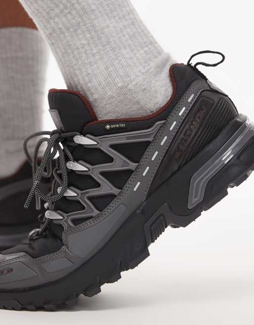 Salomon – ACS+ GTX – Svarta och silvriga träningsskor, 4 av 5