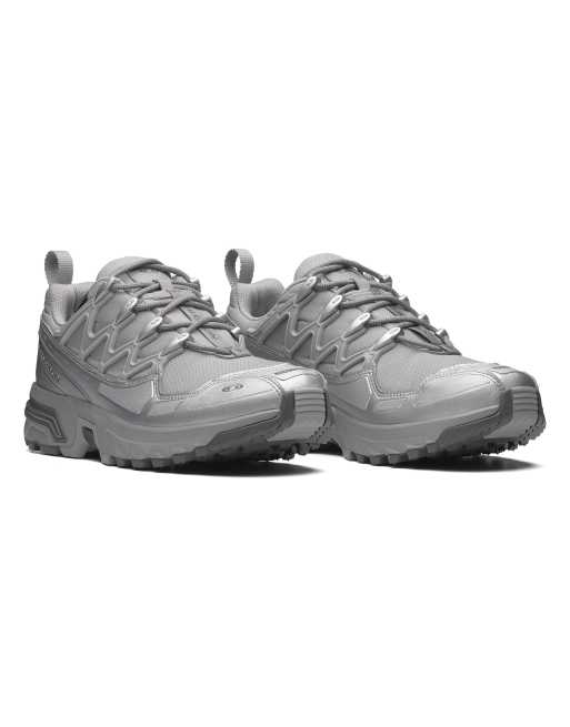 Salomon ACS+ GTX trainers in alloy and castlerock, 2 of 4