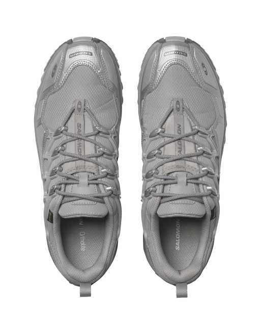 Salomon ACS+ GTX trainers in alloy and castlerock, 4 of 4