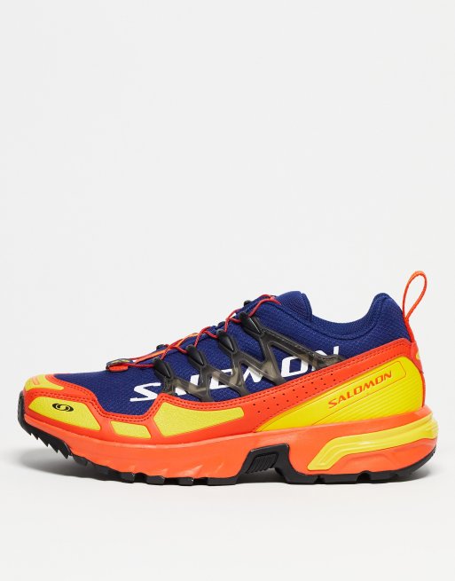 Salomon ACS + heritage pack trainers in cherry tomato