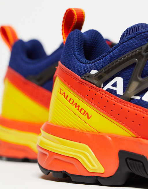 ■Salomon■ ACS Heritage Pack Cherry Tomato Blue Print Lemon Buy ACS+ OG 'Heritage Pack - Cherry Tomato' - L47436400 | GOAT