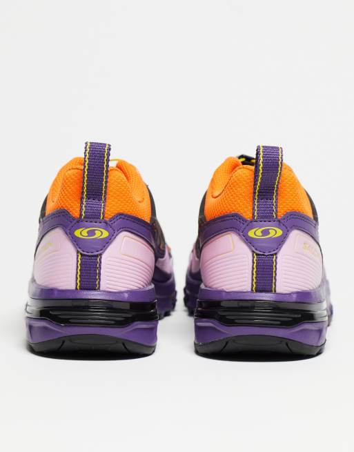 Salomon ACS + heritage pack trainers in dragon fire | ASOS