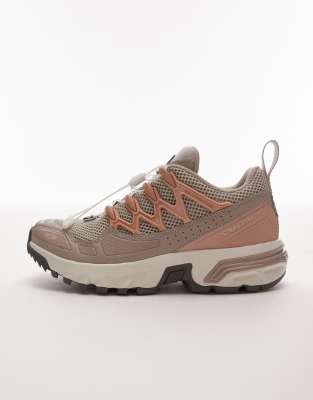 Salomon - ACS + OG - Baskets - Gris et rose