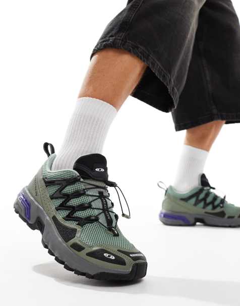 Salomon – ACS + OG – Sneaker in Grün - view 1