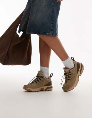 Salomon - ACS + OG - Sneaker in Hellbraun-Neutral