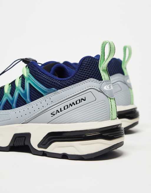 Salomon – ACS+ OG – Sneaker in Quarry/BluePrint/GreenAsh, 3 von 4