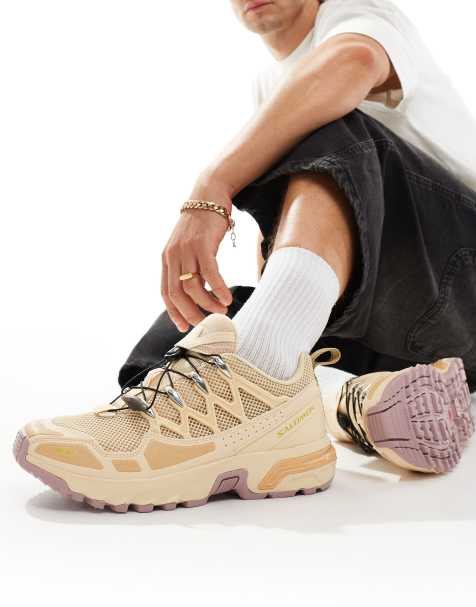 Salomon - ACS + OG - Sneakers color cuoio - view 1