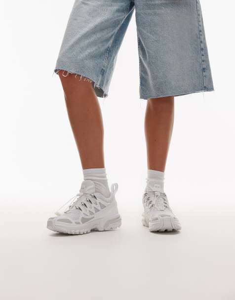 Salomon - ACS + OG - Sneakers in wit en zilver - view 1