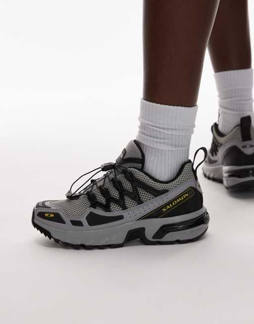 Salomon - ACS + OG - Sneakers in zwart en zilver, 5 van 5