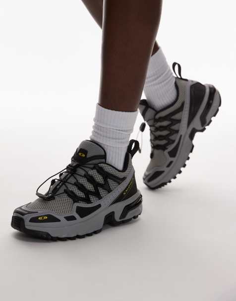 Salomon - ACS + OG - Sorte og sølvfarvede sneakers - view 1