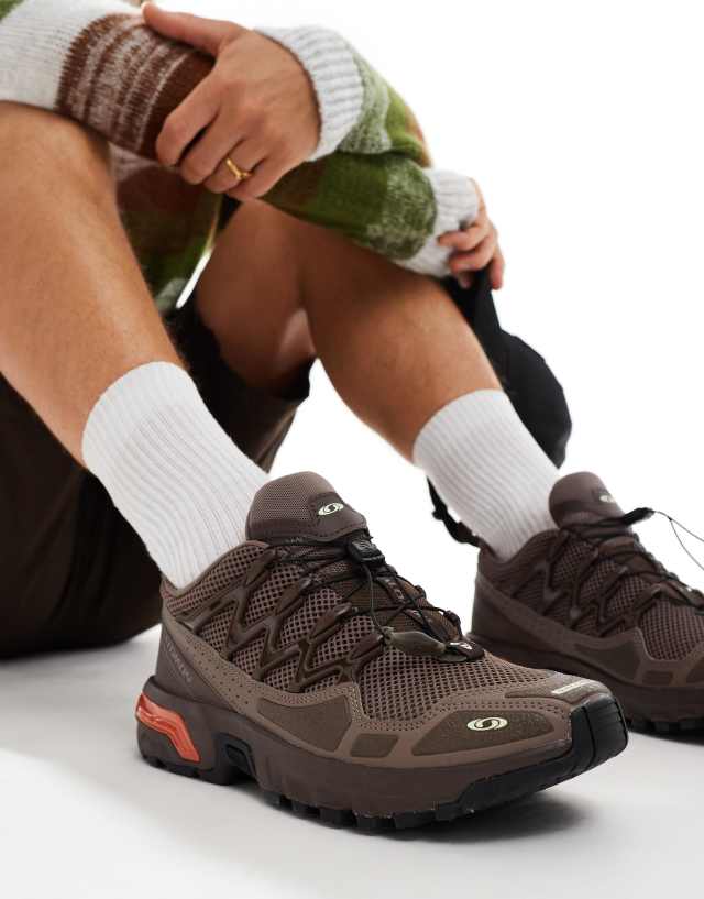 Salomon ACS+ OG trainers in brown | ASOS