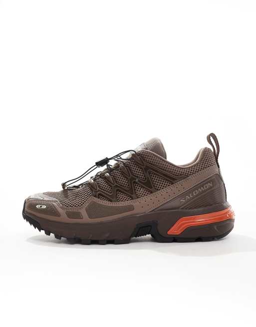 靴 Salomon Acs + Og Trainers In Brown Salomon ACS+ OG trainers in brown | ASOS