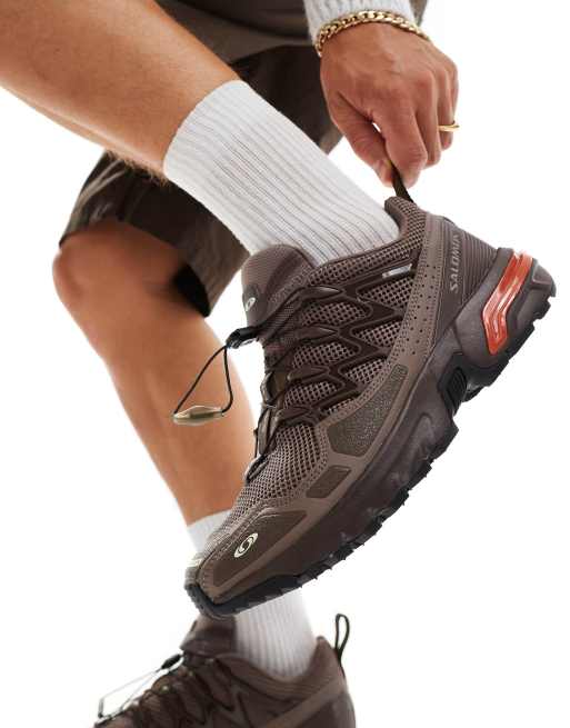 靴 Salomon Acs + Og Trainers In Brown Salomon ACS+ OG trainers in brown | ASOS