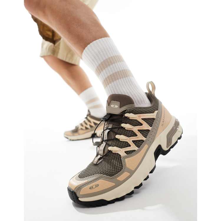 Salomon ACS + OG trainers in falcon | ASOS