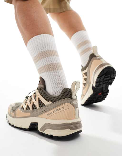 Salomon ACS + OG trainers in falcon, 4 of 5