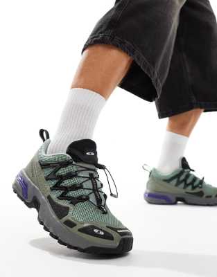 Salomon ACS + OG trainers in green φωτογραφία