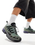 [Salomon] Salomon ACS+ OG trainers in green 40 Mid Green