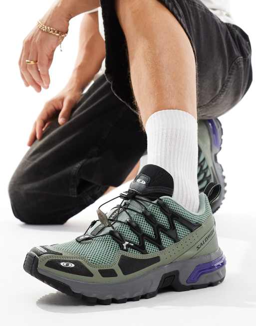 Salomon ACS + OG trainers in green | ASOS