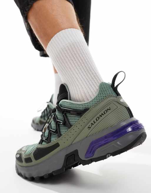 Salomon ACS + OG trainers in green | ASOS